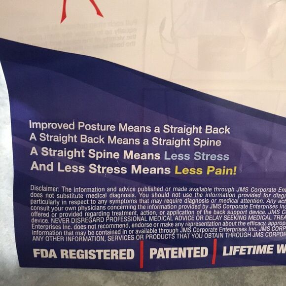Lifeback support for your lower back pain - Picture 3 of 9